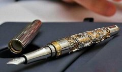 世界上最贵的笔是什么笔(世界最贵的10支钢笔排行榜)